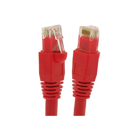 Bestlink Netware CAT6A UTP Ethernet Network Booted Cable- 3ft- Red 100753RD